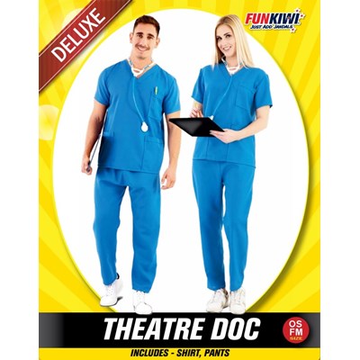 Adults Costume (Deluxe) - Theatre Doc
