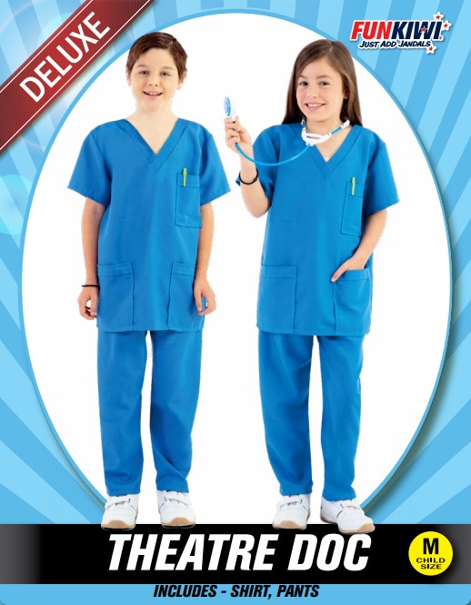 Kids Costume (Deluxe) - Theatre Doc
