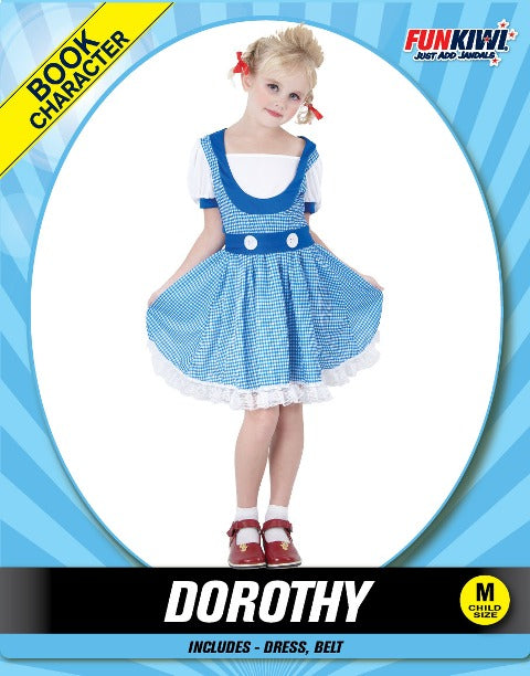 Kids Costume (Deluxe) - Dorothy