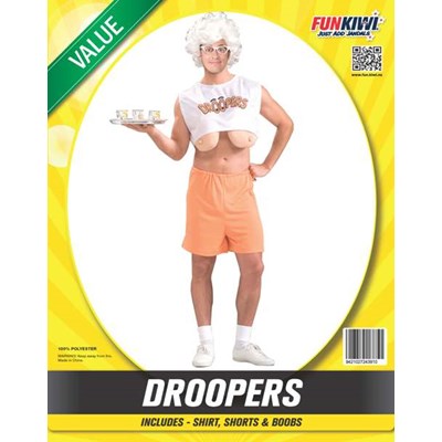 Adults Costume (Deluxe) - Droopers