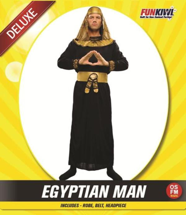 Adults Costume (Deluxe) - Egyptian Man