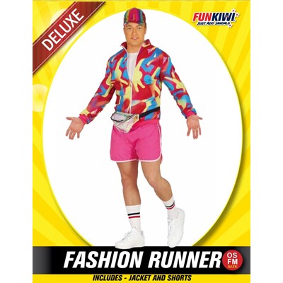 Adults Costume (Deluxe) - Fashion Runner