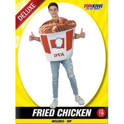 Adults Costume (Deluxe) - Fried Chicken