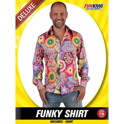Adults Costume (Deluxe) - Funky Shirt
