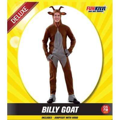 Adults Costume (Deluxe) - Billy Goat