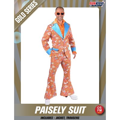 Adults Costume (Deluxe) - Paisely Suit