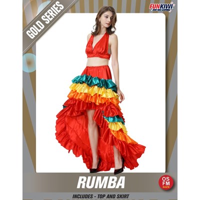 Adults Costume (Deluxe) - Rumba