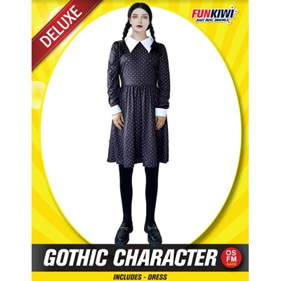 Adults Costume (Deluxe) - Gothic Character