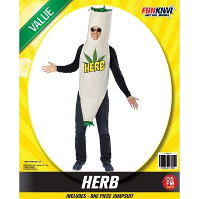Adults Costume (Deluxe) - Herb