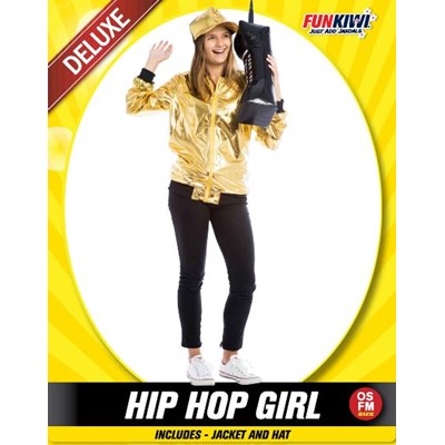 Adults Costume (Deluxe) - Hip Hop Girl