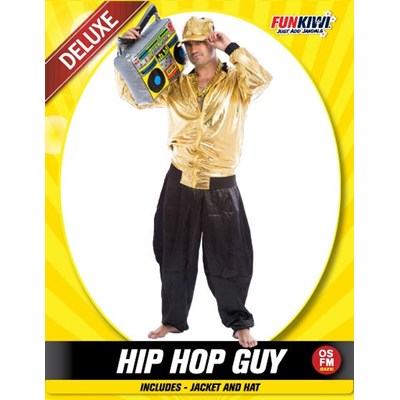 Adults Costume (Deluxe) - Hip Hop Guy