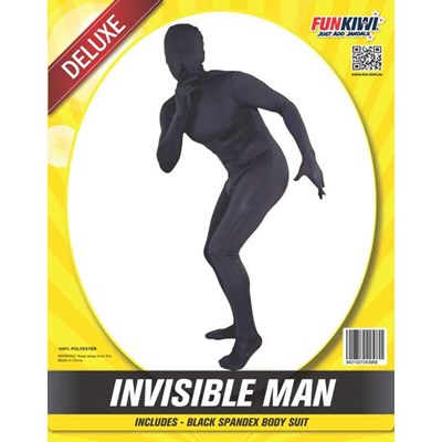 Adults Costume (Deluxe) - Invisible Man