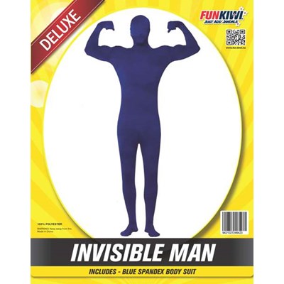 Adults Costume (Deluxe) - Invisible Man