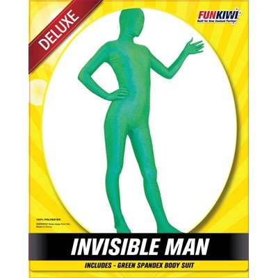 Adults Costume (Deluxe) - Invisible Man