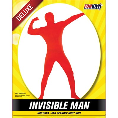 Adults Costume (Deluxe) - Invisible Man