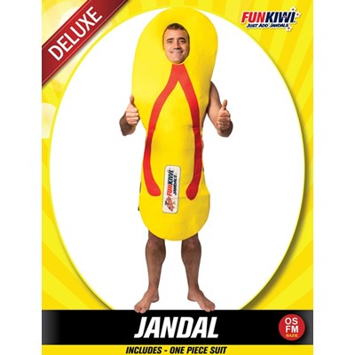 Adults Costume (Deluxe) - Jandal