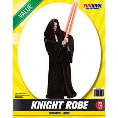 Adults Costume (Deluxe) - Knight Robe