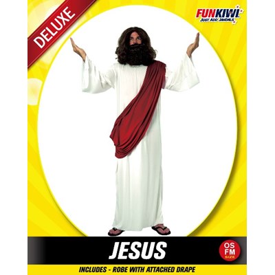 Adults Costume (Deluxe) - Jesus