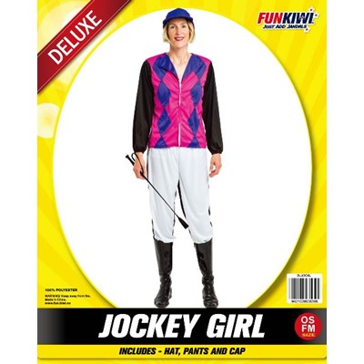 Adults Costume (Deluxe) - Jockey Girl