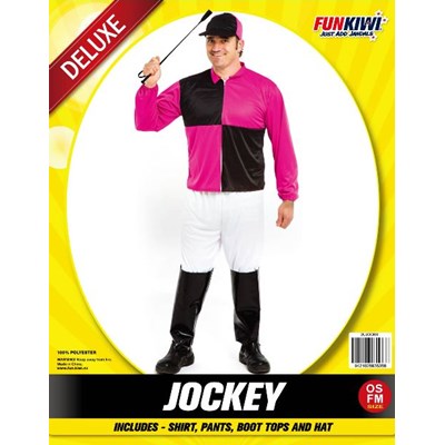 Adults Costume (Deluxe) - Jockey