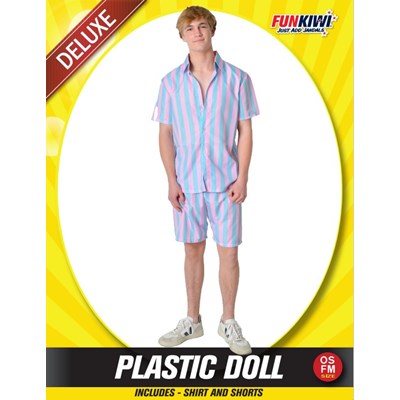 Adults Costume (Deluxe) - Plastic Doll
