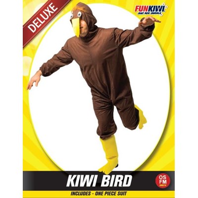 Adults Costume (Deluxe) - Kiwi Bird