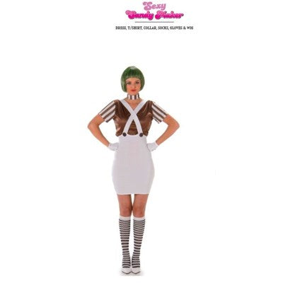 Adults Costume (Deluxe) - Sexy Candy Maker