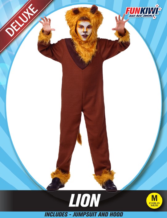 Kids Costume (Deluxe) - Lion