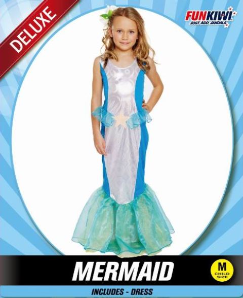 Kids Costume (Deluxe) - Mermaid