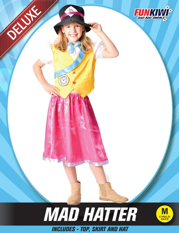 Kids Costume (Deluxe) - Mad Hatter
