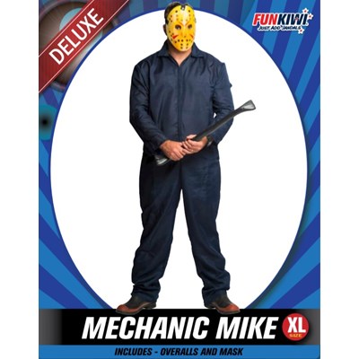 Adults Costume (Deluxe) - Mechanic Mike (XL)