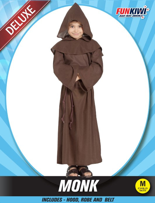 Kids Costume (Deluxe) - Monk