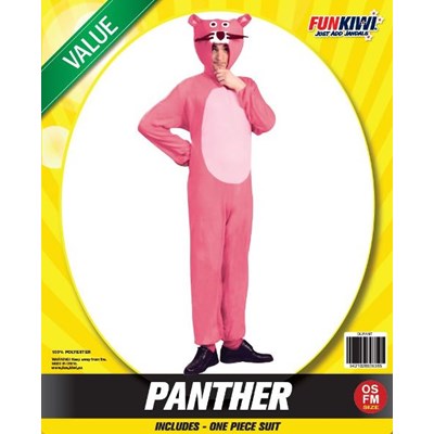 Adults Costume (Deluxe) - Panther