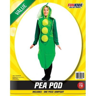 Adults Costume (Deluxe) - Pea Pod