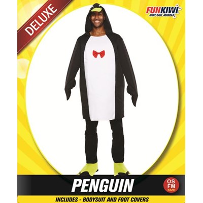 Adults Costume (Deluxe) - Penguin