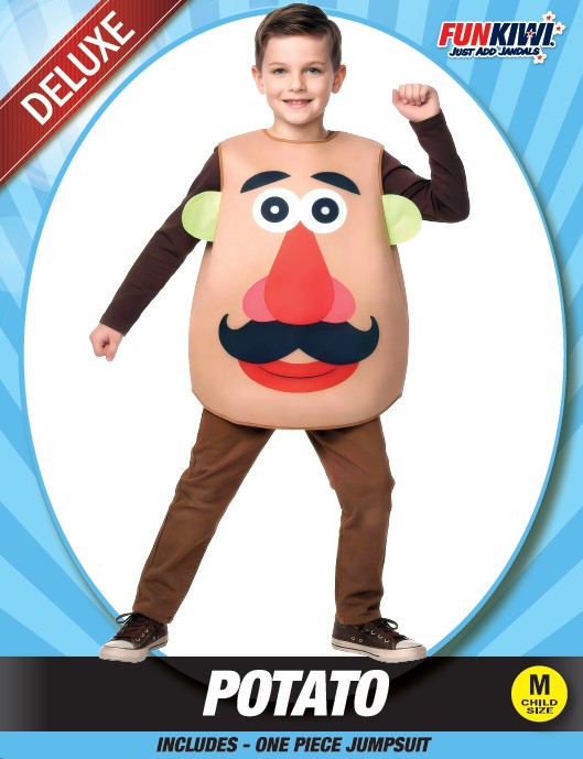 Kids Costume (Deluxe) - Potato