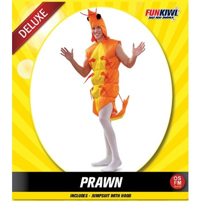 Adults Costume (Deluxe) - Prawn