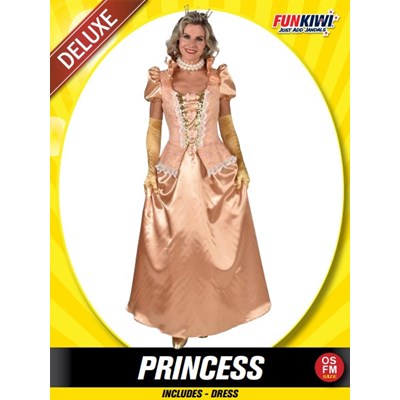 Adults Costume (Deluxe) - Princess