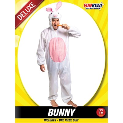 Adults Costume (Deluxe) - Bunny