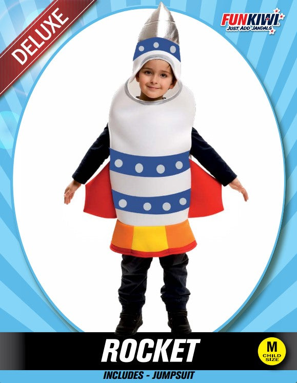 Kids Costume (Deluxe) - Rocket
