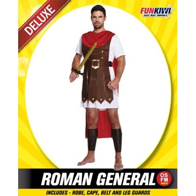 Adults Costume (Deluxe) - Roman General