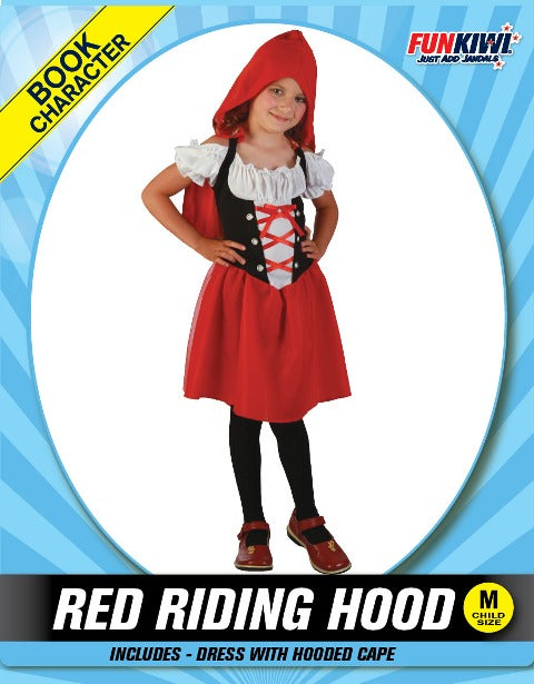 Kids Costume (Deluxe) - Red Riding Hood