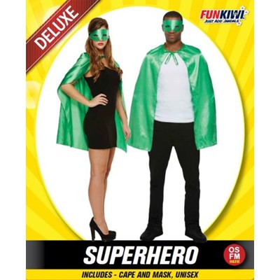 Adults Costume (Deluxe) - Superhero