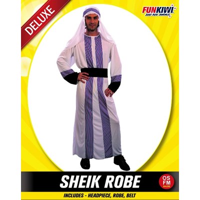 Adults Costume (Deluxe) - Sheik Robe