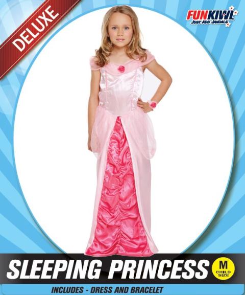 Kids Costume (Deluxe) - Sleeping Princess
