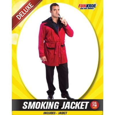 Adults Costume (Deluxe) - Smoking Jacket