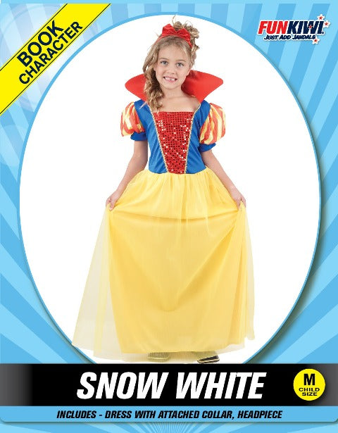 Kids Costume (Deluxe) - Snow White