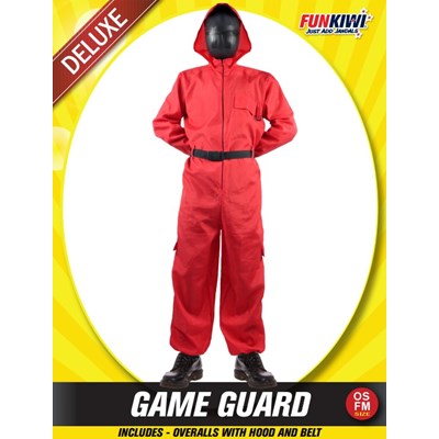 Adults Costume (Deluxe) - Game Guard
