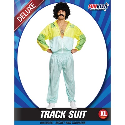 Adults Costume (Deluxe) - Track Suit (XL)