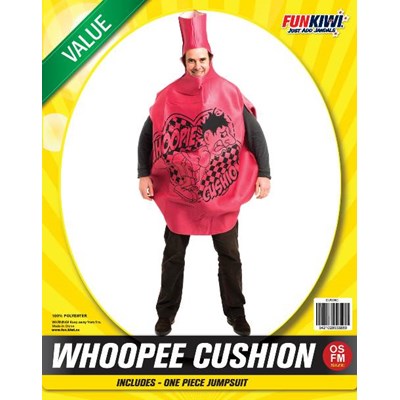 Adults Costume (Deluxe) - Whoopee Cushion